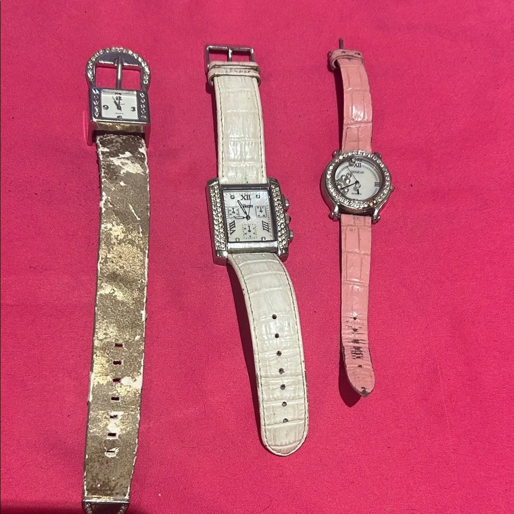 Lot of Three Pre-Loved Watches